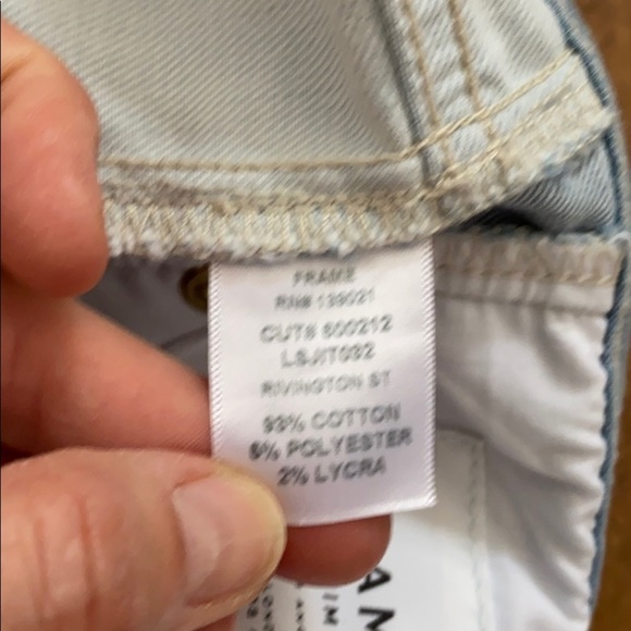 FRAME Tuxedo Jeans - Picture 6 of 7